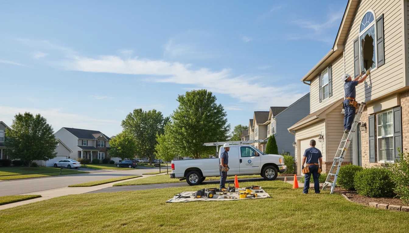 Expert window installer providing residential service in Towanda, KS